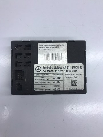 Блок управління центральним замком A2115403145 MERCEDES