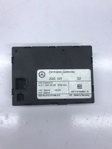 Блок управління центральним замком A2115403545 MERCEDES