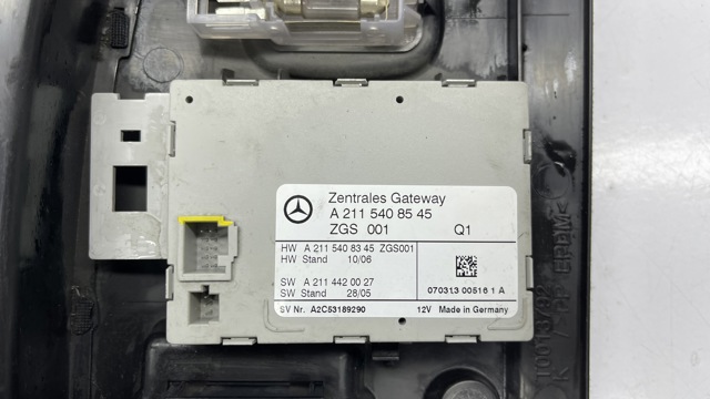 Блок управління освітленням A2115408345 MERCEDES