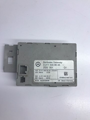 Блок керування освітленням A2115408545 MERCEDES