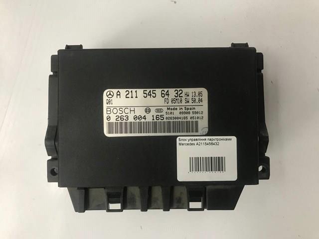 Модуль керування (ЕБУ) парктроніком A2115456432 MERCEDES