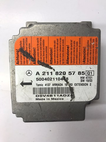 Блок управління airbag A2118205785 MERCEDES
