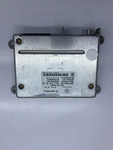 Блок керування телефоном A2118702726 MERCEDES