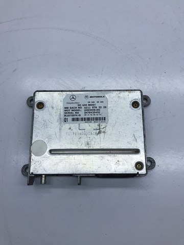 Блок керування телефоном A2118703226 MERCEDES