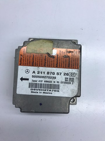 Модуль-процесор управління подушки безпеки A2118705726 MERCEDES