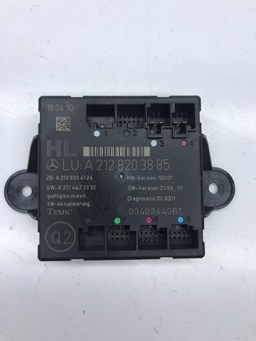 Блок комфорту задніх дверей A2128203885 MERCEDES