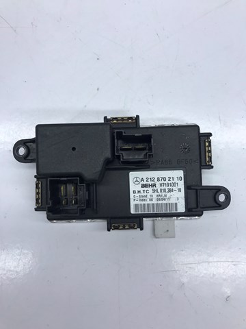 Резистор обігрівача A2128702110 MERCEDES