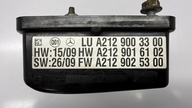 Блок керування круїз-контролем A2129003300 MERCEDES