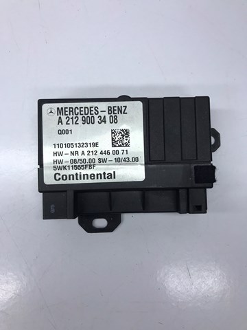 Модуль керування (ЕБУ) паливного насосу A2129003408 MERCEDES