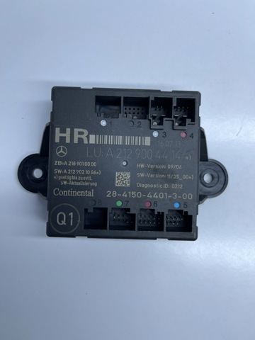Блок комфорту задніх дверей A2129004414 MERCEDES