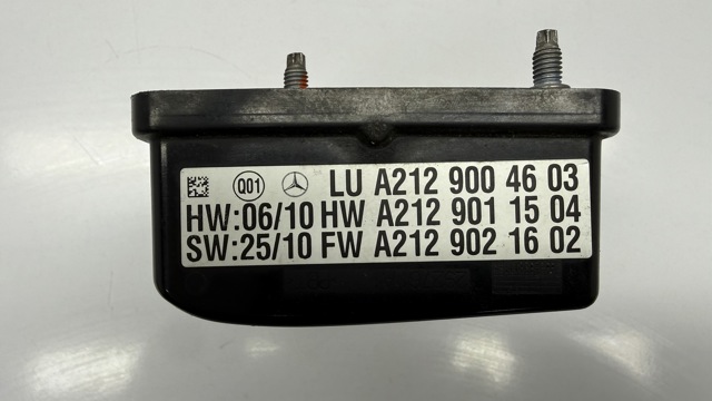 Модуль управління круїз-контролем A2129004603 MERCEDES