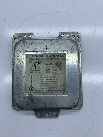 Блок управління фарами A2129007804 MERCEDES
