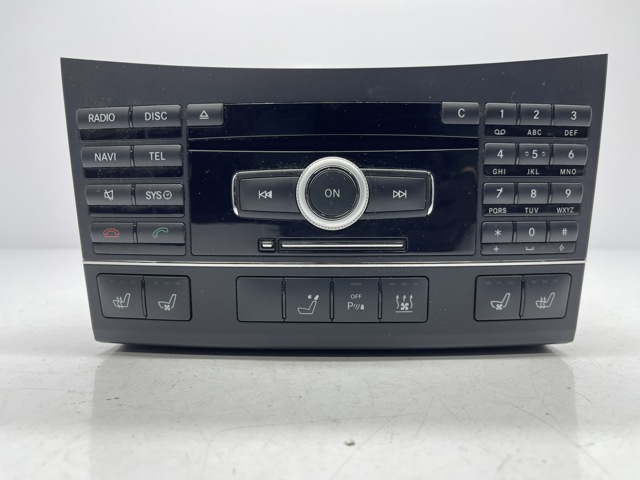 Блок кнопок центральної консолі A2129008304 MERCEDES