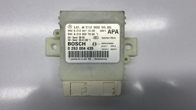 Модуль керування (ЕБУ) парктроніком A2129009505 MERCEDES