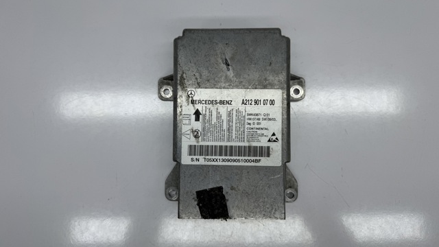 Модуль-процесор керування подушки безпеки A2129010700 MERCEDES