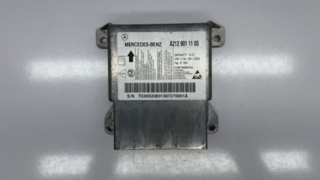 Блок управління airbag A2129011105 MERCEDES