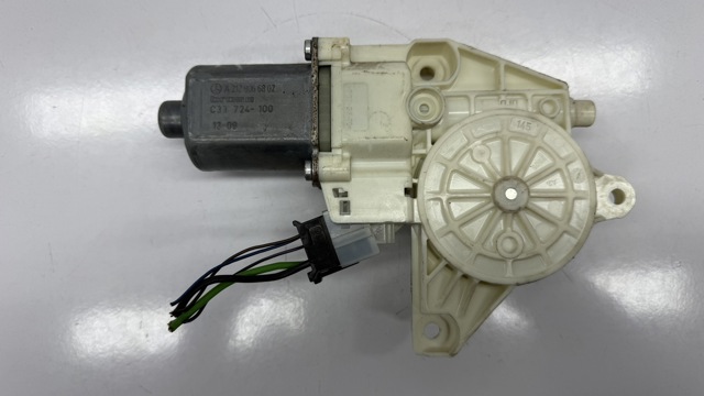 Мотор склопідйомника дверей передніх, лівих A2129066802 MERCEDES