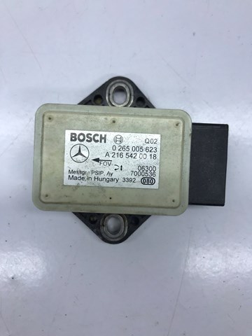 Датчик поперечного прискорення (ESP) A2165420018 MERCEDES