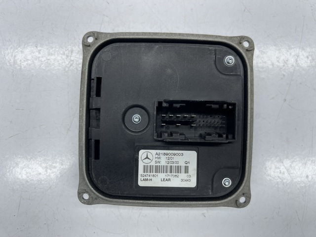 ЕБУ ксенону A2189009003 MERCEDES