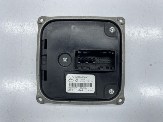 ЕБУ ксенону A2189009800 MERCEDES