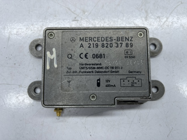 Підсилювач сигналу антени A2198203789 MERCEDES