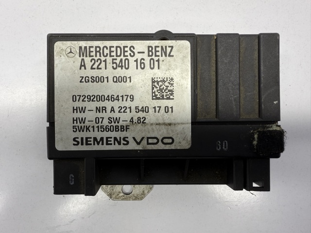 Модуль керування (ЕБУ) паливного насосу A2215401601 MERCEDES