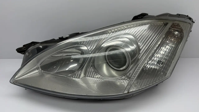 Основна фара в зборі ліва A2218204561 MERCEDES