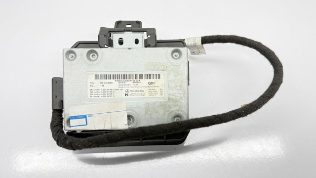 Блок керування мультимедійний A2219005903 MERCEDES