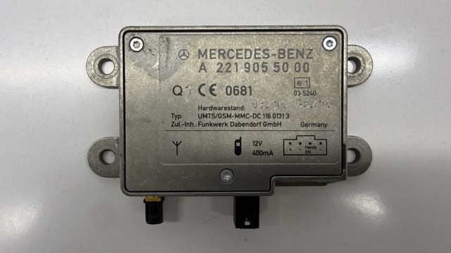 Підсилювач сигналу антени A2219055000 MERCEDES