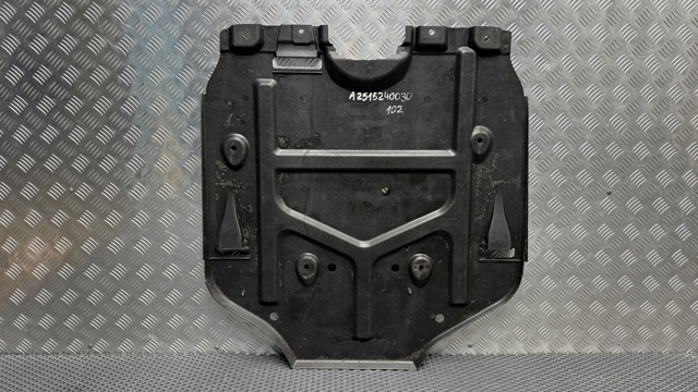Захист піддона картера двигуна A2515240030 MERCEDES