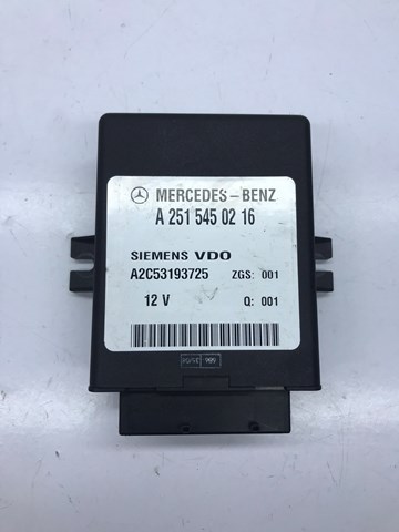 Блок керування пневмопідвіскою A2515450216 MERCEDES