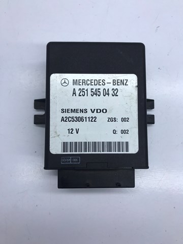 Блок управління пневмопідвіскою A2515450432 MERCEDES