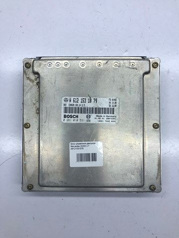 Блок двигуна A6121531079 MERCEDES