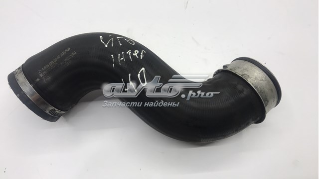 Шланг/патрубок інтеркуллера A6395280982 MERCEDES