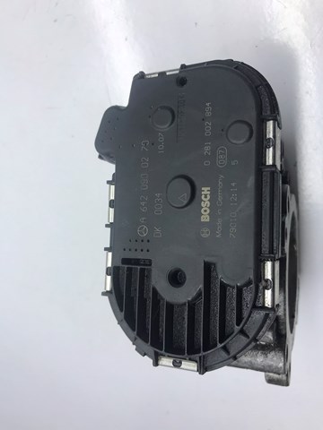 Дросільна заслінка в зборі A6420900270 MERCEDES