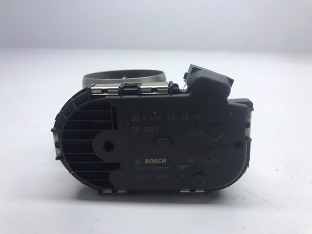 Заслінка повітряна A6460900970 MERCEDES