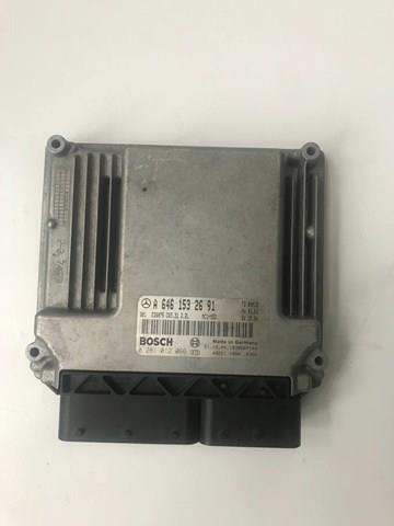 Комп'ютер двигуна A6461532691 MERCEDES