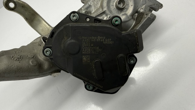 Клапан рециркуляції відпрацьованих газів EGR A6511400760 MERCEDES