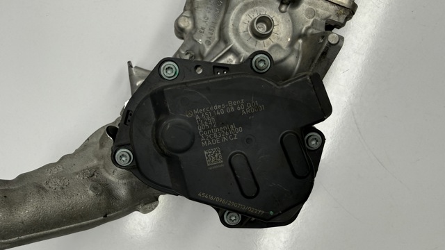 Клапан EGR, рециркуляції газів A6511400860 MERCEDES