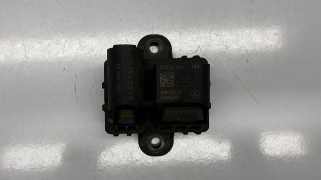Реле свічок накалу A6511530279 MERCEDES