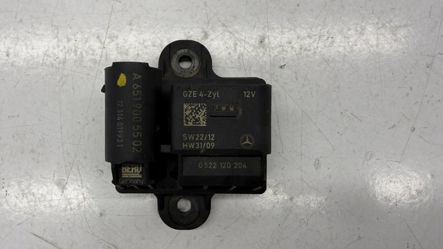 Реле свічок накалу A6519005502 MERCEDES