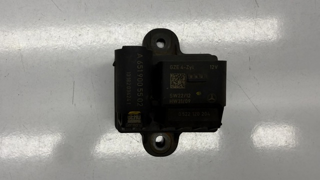 Реле управління A6519005502 MERCEDES