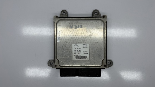 Комп'ютер двигуна A6519007401 MERCEDES