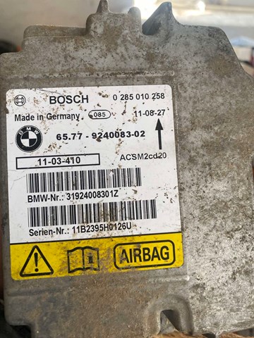 Модуль-процесор керування подушки безпеки 65779240083 BMW