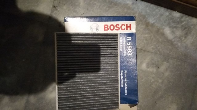 Фільтр салону R5503 BOSCH