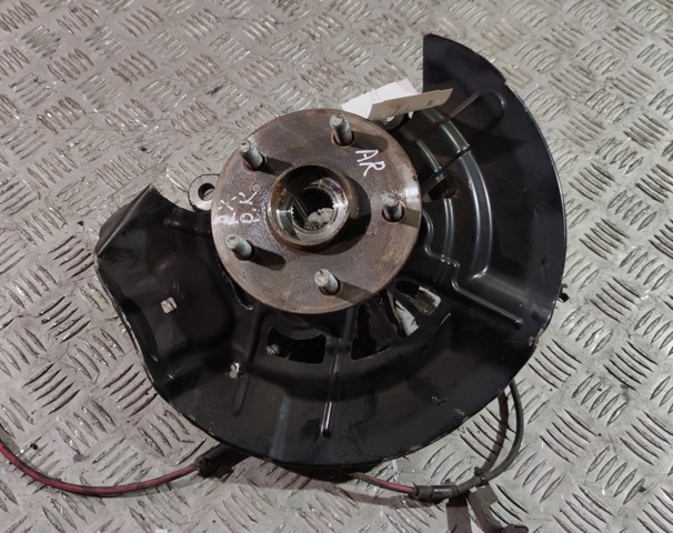 Колеса і маточини 435500E010 TOYOTA
