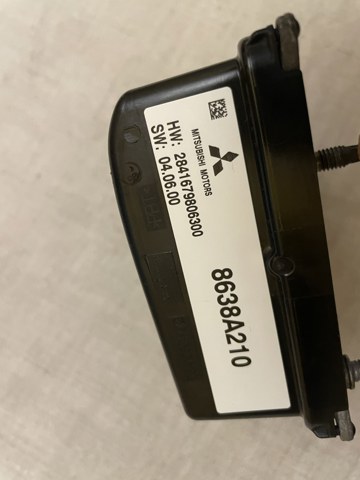 Модуль управління круїз-контролем 8638A210 MITSUBISHI