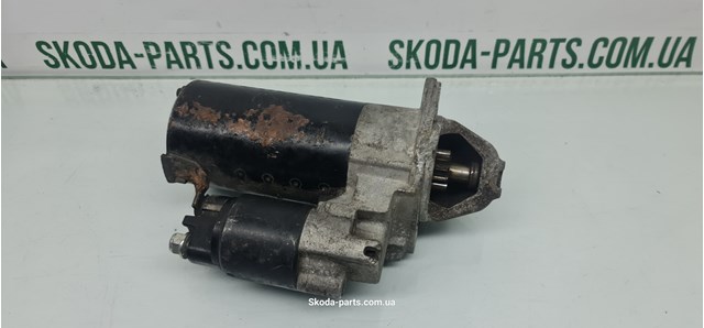 Стартер автомобільний 0001115008 BOSCH