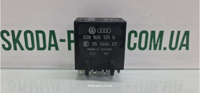 Реле свічок накалу Skoda Felicia I