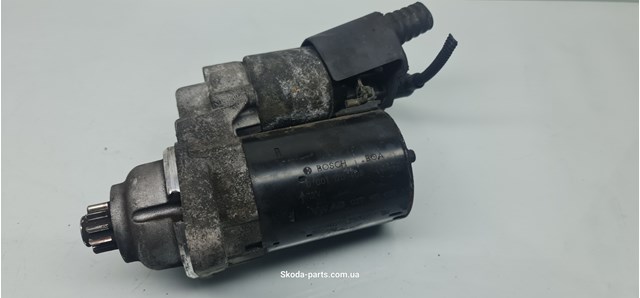 Стартер автомобільний 02T911023M VAG